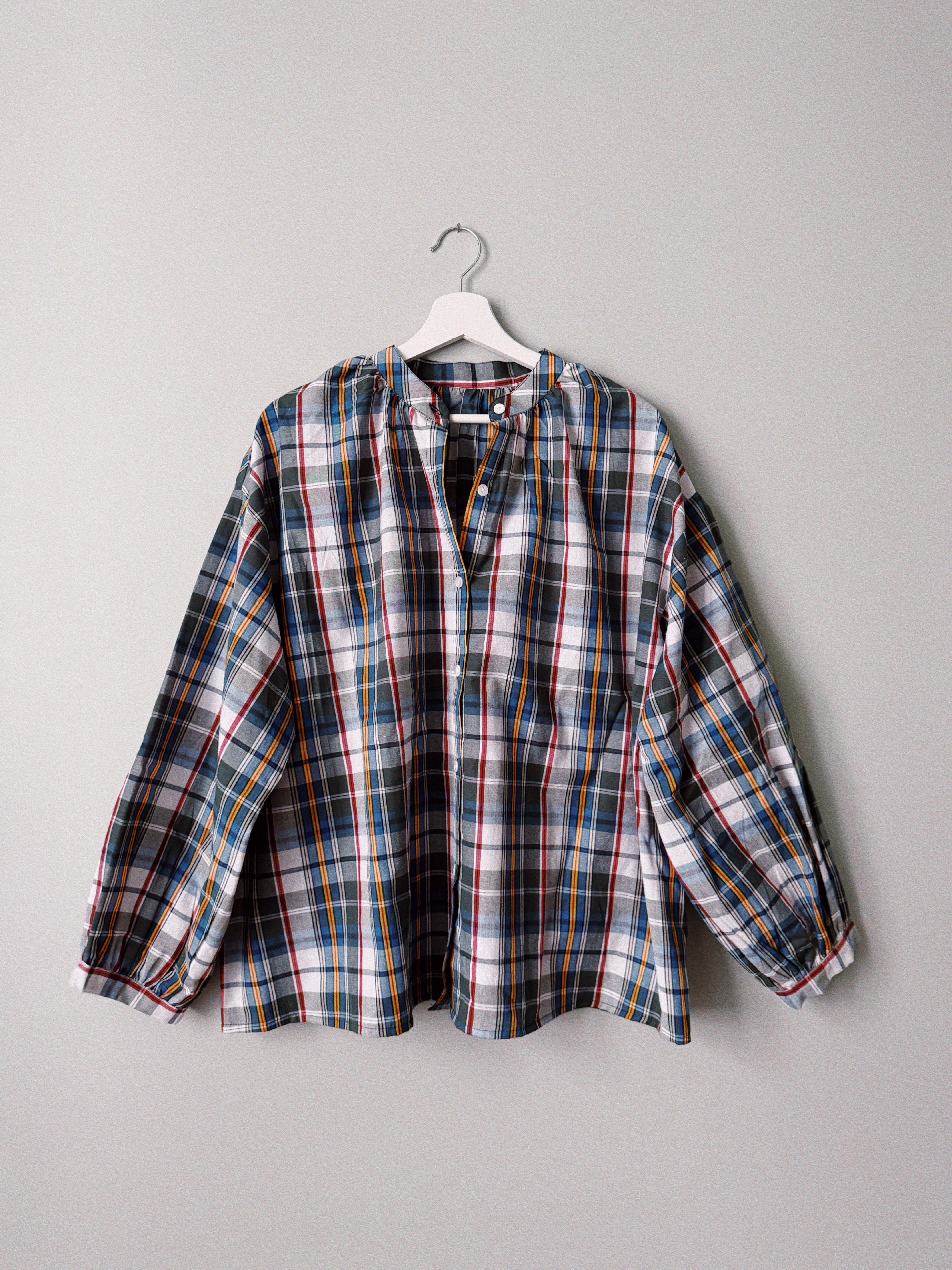 Chemise Mili verte