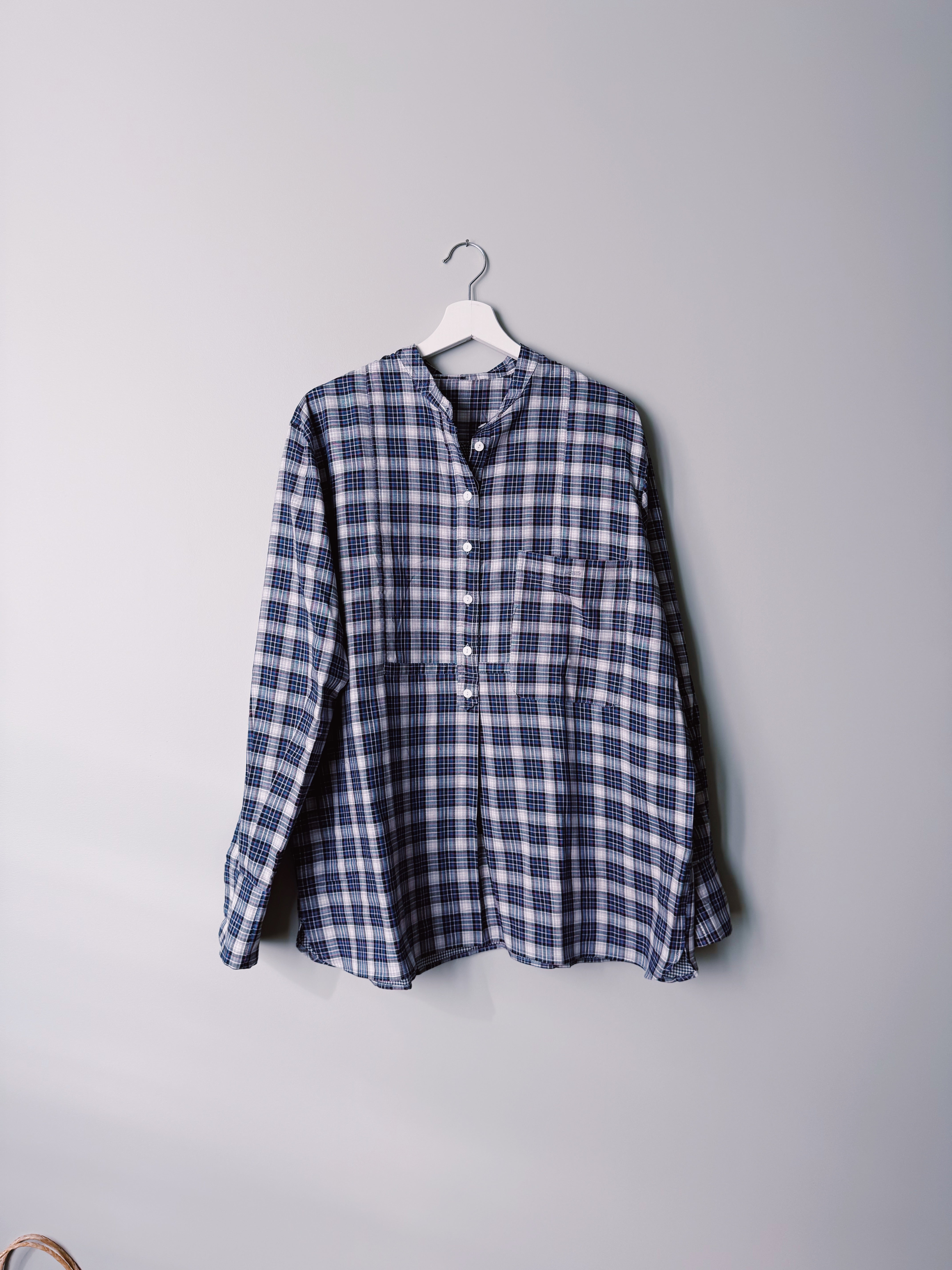 Chemise Uma indigo