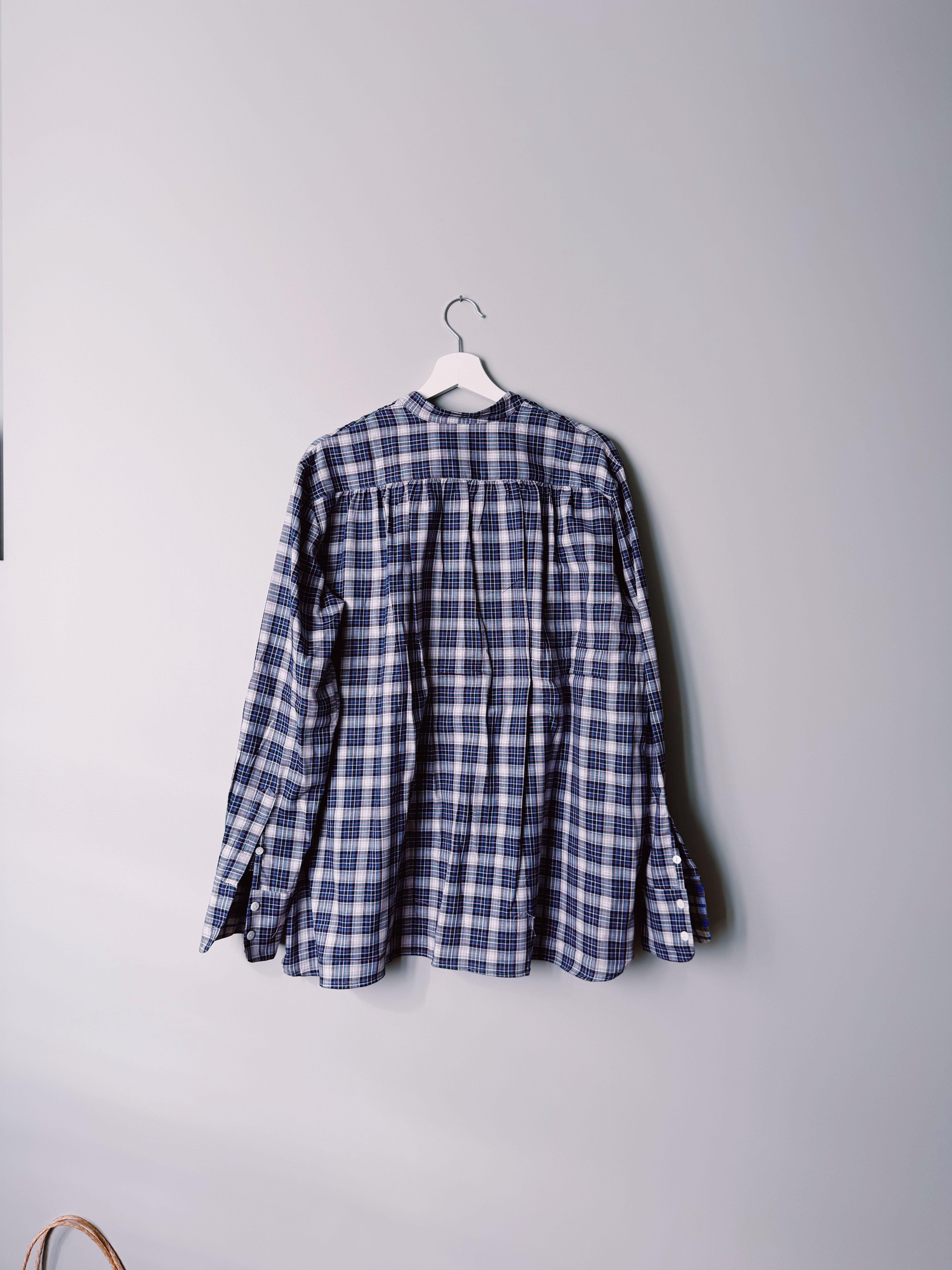 Chemise Uma indigo